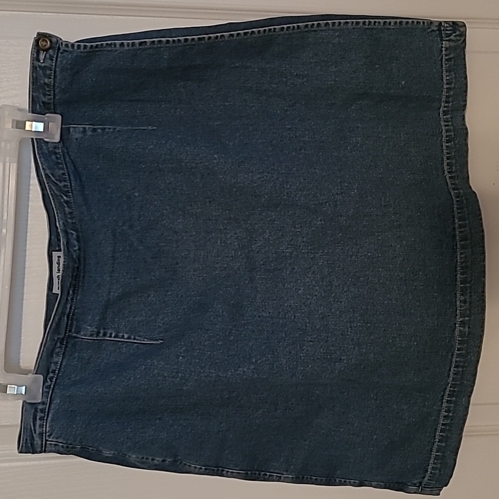 Denim shorts/skort size 16 - Picture 2 of 7